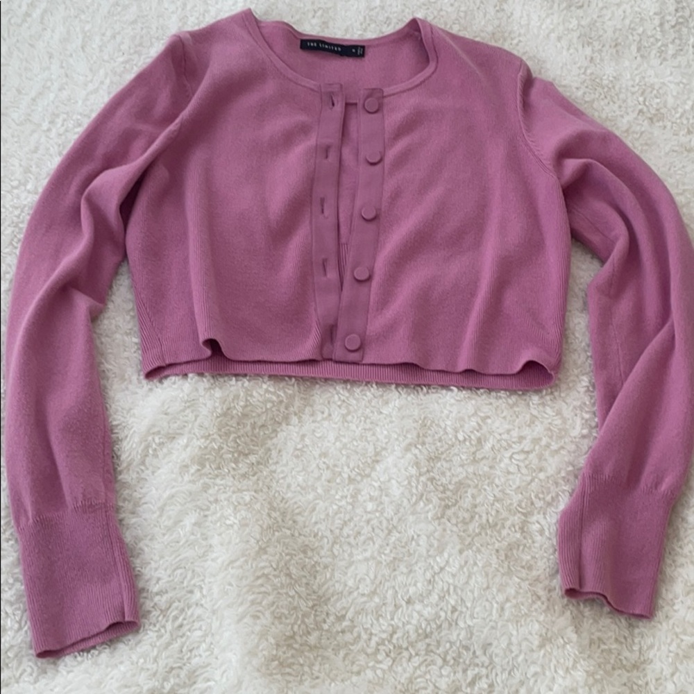 The Limited Pink Cardigan